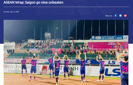 AFC ca ngợi phong độ ấn tượng của CLB Sài Gòn tại V.League 2020