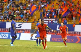 Becamex Bình Dương 0-1 CLB Thanh Hoá: Hoàng Vũ Samson giúp Thanh Hoá thắng kịch tính!