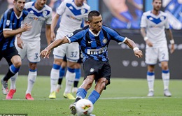Inter Milan 6-0 Brescia: Sanchez chấm dứt chuỗi 16 trận tịt ngòi