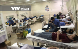 Huy động 3 ê-kíp cấp cứu bệnh nhân trong vụ hơn 100 công nhân ở Đồng Nai ngộ độc