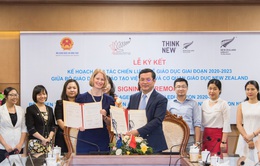 Việt Nam và New Zealand cam kết hợp tác chiến lược về giáo dục giai đoạn 2020-2023