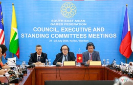 SEA Games 31: Hội nghị trực tuyến Liên đoàn thể thao Đông Nam Á lần thứ 1 – 2020