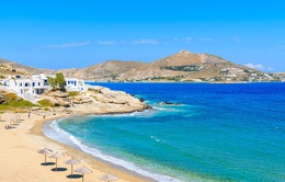 Ghé thăm "thiên đường bí mật của Hy Lạp"  - hòn đảo tuyệt vời nhất châu Âu