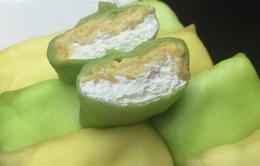 Bánh crepe sầu riêng - sự kết hợp hoàn hảo của hai nền ẩm thực Pháp - Việt