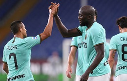 Genoa 0-3 Inter Milan: Lukaku lập cú đúp, Inter vươn lên vị trí thứ 2