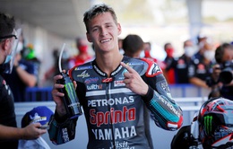 Moto GP: Fabio Quartararo sẽ xuất phát đầu tiên tại GP Andalucia