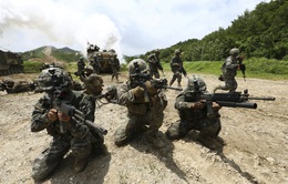 Bất chấp dịch COVID-19, Mỹ và Hàn Quốc vẫn tập trận chung trong tháng 8