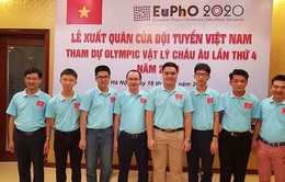 Học sinh Hà Nội xuất sắc đoạt HCV tại Olympic Vật lý châu Âu 2020