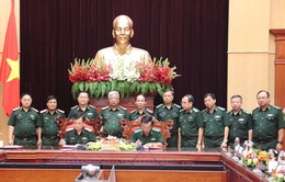 Thiếu tướng Lê Đức Thái được giao giữ chức Tư lệnh Bộ đội Biên phòng