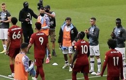 Bernardo Silva thể hiện thái độ không phục Liverpool
