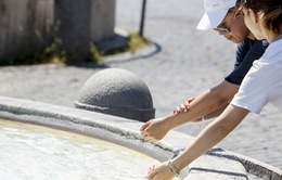 Italy ra cảnh báo cao nhất về nắng nóng trên diện rộng