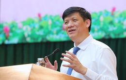 Thứ trưởng Nguyễn Thanh Long làm quyền Bộ trưởng Bộ Y tế