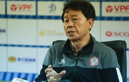 HLV Chung Hae Seong: "CLB Hà Nội mạnh nhưng chúng tôi không e ngại"