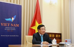 Việt Nam ủng hộ hợp tác quốc tế ứng phó với đại dịch COVID-19