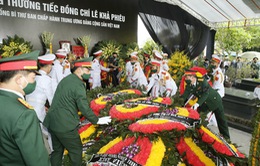 [VIDEO] Lễ an táng nguyên Tổng Bí thư Lê Khả Phiêu tại Nghĩa trang Mai Dịch, Hà Nội