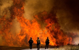 Cháy rừng lan rộng tại California (Mỹ), hàng nghìn người phải sơ tán