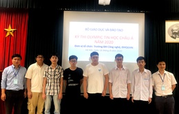 Học sinh Việt giành HCV với điểm tuyệt đối ở Olympic Tin học châu Á - Thái Bình Dương 2020