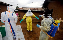 WHO thông báo 100 ca nhiễm Ebola ở miền Tây CHDC Congo