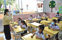 TP Hồ Chí Minh siết chặt số lượng học sinh khi mở trường