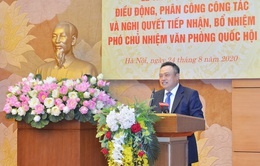 Chân dung tân Phó Chủ nhiệm Văn phòng Quốc hội Trần Sỹ Thanh