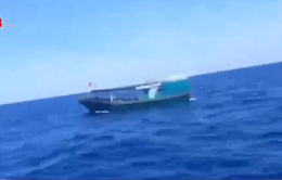 Quảng Trị xử phạt tàu cá Trung Quốc vi phạm lãnh hải