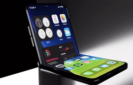 Chiếc iPhone màn hình gập trông sẽ như nào?