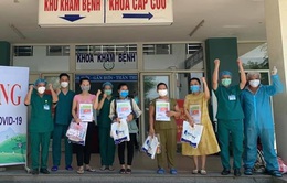 Thêm 4 người ra viện, Việt Nam đã chữa khỏi 667 bệnh nhân COVID-19