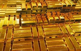 Chốt phiên cuối tuần, giá vàng sát ngưỡng 57 triệu đồng/lượng