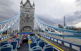 Hướng dẫn viên du lịch tại London dần thích nghi với cuộc sống bình thường mới