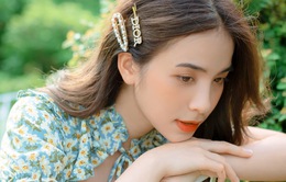 Trần Vân khoe vẻ đẹp ngọt ngào với váy hoa nhí
