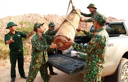 Quảng Ninh di dời thành công quả bom nặng trên 450 kg