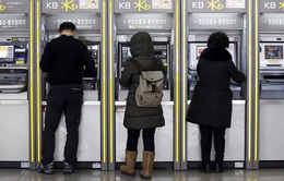 4 ngân hàng lớn Hàn Quốc sử dụng thí điểm thiết bị ATM chung