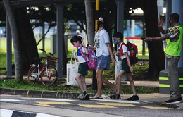 Singapore áp dụng bộ quy tắc ứng xử cho người đi bộ