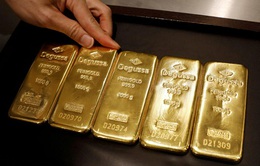 Giá vàng thế giới tăng hơn 2% trong tuần qua