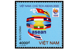Phát hành bộ tem “Việt Nam Chào mừng năm ASEAN”