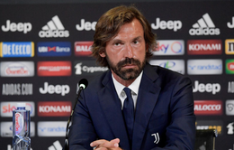 Pirlo nhận mức lương siêu thấp khi làm HLV của Juventus