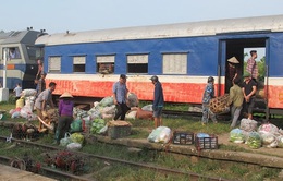 Đường sắt giảm cước vận tải cho hàng hóa nông sản