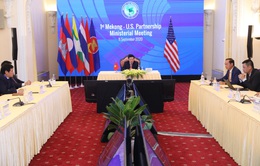 Mỹ sẽ dành gần 153,6 triệu USD cho các dự án hợp tác tại khu vực Mekong
