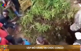 Congo: Sập mỏ vàng sau khi có mưa rất lớn
