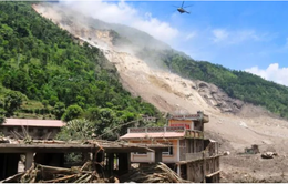Lở đất nghiêm trọng tại Nepal, ít nhất 11 người thiệt mạng