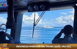Indonesia trao công hàm phản đối tàu Trung Quốc vào EEZ (Vùng đặc quyền kinh tế)
