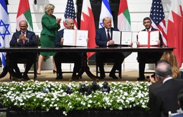 Thỏa thuận lịch sử giữa Israel với UAE và Bahrain khép lại nhiều thập niên thù hằn