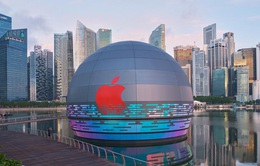 Apple sắp khai trương cửa hàng nổi trên mặt nước đầu tiên