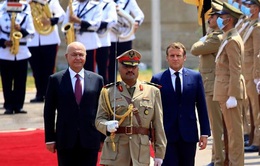 Tổng thống Pháp cam kết ủng hộ chủ quyền của Iraq