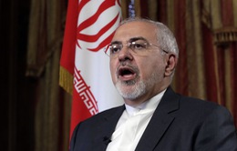 Iran hối thúc quốc tế phản đối các lệnh trừng phạt của Mỹ