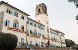 Cháy lớn tại trường đại học danh tiếng nhất ở Uganda