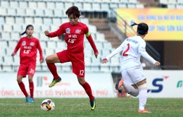 Hà Nội 1 Watabe thắng đậm lượt trận khai mạc Giải bóng đá nữ VĐQG cúp Thái Sơn Bắc 2020