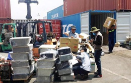 TP.HCM buộc tái xuất hơn 1.000 container phế liệu