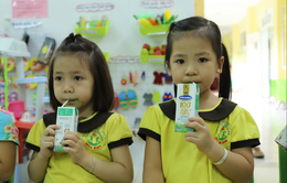 Sữa học đường giảm bớt gánh lo cho phụ huynh giữa mùa COVID-19