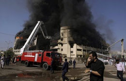 Pakistan kết án tử hình 2 đối tượng đốt nhà máy may khiến hơn 260 người thiệt mạng